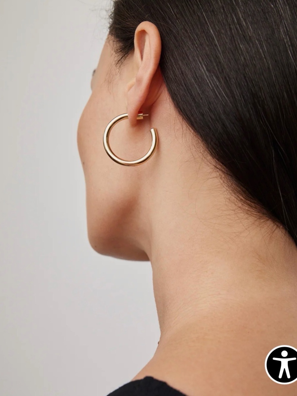 Jennifer Fisher Baby Hoops